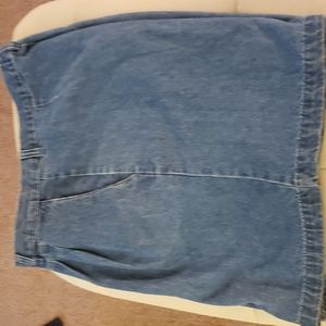 Lee - Blue Jean Shorts- Casual